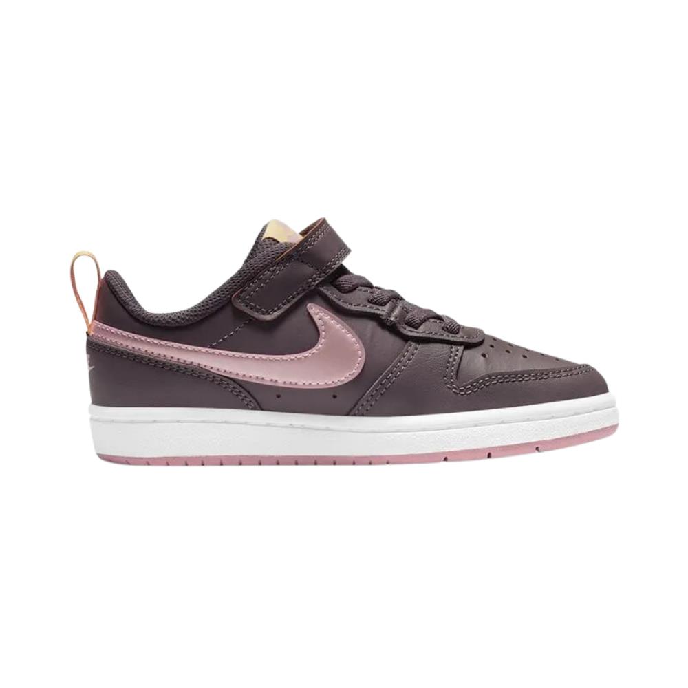 Tenis-Infantil-Nike-Court-Borough-Low-2-Marrom-|28-33-BQ5451-200--2T21-